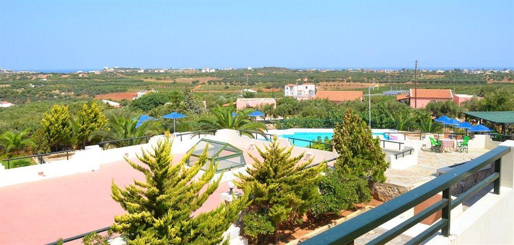 Aloni Suites Chorafakia Exteriér fotografie