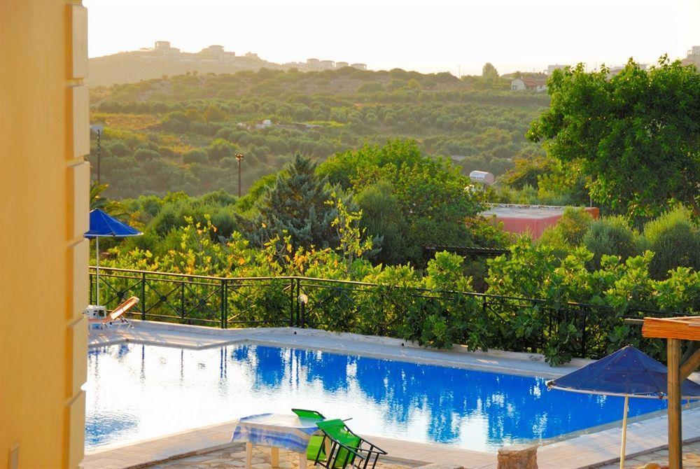 Aloni Suites Chorafakia Exteriér fotografie